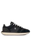 Polo Ralph Lauren Сникърси Train 89 V2 809973975004 Черен - Mera.bg