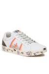 Premiata Сникърси Andy 185179334 S White/ Orange - Mera.bg