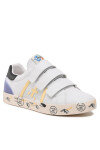 Premiata Сникърси Andy V 18209345 S White/Blue/Black - Mera.bg
