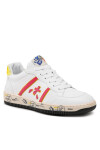 Premiata Сникърси Wally 18311859 S White/Pink/Lemo - Mera.bg