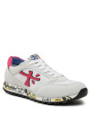 Premiata Сникърси Zac Zac 18091849 S White/Fuxia - Mera.bg