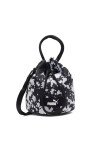 Puma Дамска чанта CORE POP BUCKET X-BODY 7985803 Black/White - Mera.bg