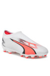 Puma Обувки Ultra Match Ll Fg/Ag Jr 107514 01 White/ Black/Fire Orchid - Mera.bg