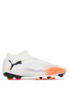 Puma Обувки за футбол Future 8 Pro Fg/Ag 108588 01 Бял - Mera.bg