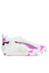 Puma Обувки за футбол Ultra 5 Match Forever Fg/Ag Jr 108413 01 Бял - Mera.bg