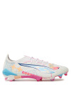 Puma Обувки за футбол ULTRA 5 ULTIMATE VOL. UP FG 108063 01 Бял - Mera.bg