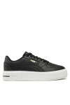 Puma Сникърси Cali Court Lth Wns 393802 04 Черен - Mera.bg