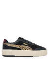 Puma Сникърси Carina Mia Animal Flair 403515 02 Черен - Mera.bg