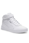 Puma Сникърси Carina Mid Jr 38737602 Бял - Mera.bg