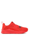 Puma Сникърси Wired Run Pure Jr 390847 05 Червен - Mera.bg