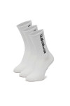 Quiksilver Дълги чорапи AS__100W_SS25 (3-PACK) Бял - Mera.bg