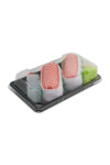 Rainbow Socks Чорапи дълги дамски Sushi Socks Box Salmon Nigiri Розов - Mera.bg