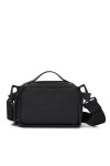 Rains Мъжка чантичка Box Bag Micro W3 14120 Черен - Mera.bg