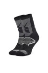 Reebok Дълги чорапи R0377-SS24 (1-pack) Черен - Mera.bg