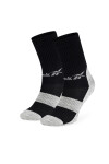 Reebok Дълги чорапи R0552-SS24 (1-pack) Черен - Mera.bg
