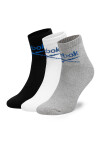 Reebok Дълги чорапи R0255-SS24 (3-pack) Цветен - Mera.bg