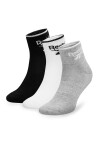 Reebok Дълги чорапи R0362-SS24 (3-pack) Цветен - Mera.bg