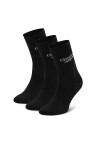 Reebok Дълги чорапи R0367-SS24 (3-pack) Черен - Mera.bg