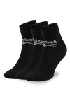 Reebok Дълги чорапи R0429-SS24 (3-pack) Черен - Mera.bg