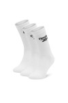 Reebok Дълги чорапи R0452-SS24 (3-pack) Бял - Mera.bg