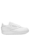 Reebok Сникърси Club C Double 100006321 Бял - Mera.bg