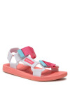 Rider Сандали Free Papete Ad 11567 Pink/White 25631 - Mera.bg