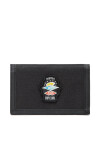 Rip Curl Голям мъжки портфейл Icons Surf Wallet BWUAZ9 Черен - Mera.bg