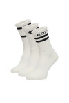 Roxy Дълги чорапи CEO_AS__11_W_AW25 (3-PACK) Бял - Mera.bg