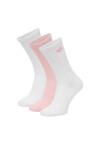 Roxy Дълги чорапи CEO_AS__14_W_AW25 (3-PACK) Бял - Mera.bg
