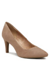 s.Oliver Обувки на ток 5-22411-20 Taupe 341 - Mera.bg