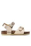 s.Oliver Сандали 5-38501-28 Beige Comb 410 - Mera.bg