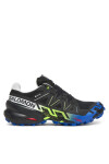 Salomon Маратонки за бягане Speedcross 6 Gore-Tex Fan Fire L47832200 Черен - Mera.bg