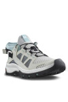 Salomon Обувки Techamphibian 5 L47117100 Lunar Rock/Aquifer/White - Mera.bg
