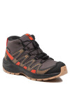 Salomon Туристически Xa Pro V8 Mid Cswp J 417285 09 W0 Сив - Mera.bg