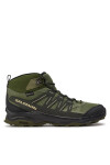 Salomon Туристически Grivola Mid Gore-Tex L47606400 Зелен - Mera.bg
