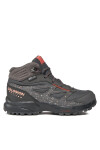 Salomon Туристически Outway Mid Clima™ Waterproof L47283600 Сив - Mera.bg