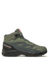 Salomon Туристически Outway Mid Clima™ Waterproof L47561700 Зелен - Mera.bg