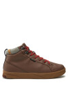 Saola Сникърси Bergen waterproof Warm SAO2118 Кафяв - Mera.bg