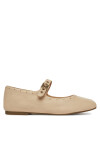 Scholl Балеринки Janine F32233 1171 350 Бежов - Mera.bg