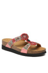Scholl Чехли F26607 NEW BOGOTA' WEDGE MED 1209 Червен - Mera.bg