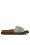 Scholl Чехли Joyce F32243 Зелен - Mera.bg