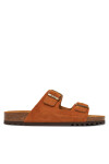 Scholl Чехли Julien F30074 Кафяв - Mera.bg