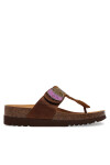 Scholl Джапанки Tanisha MF31328 1011 Кафяв - Mera.bg
