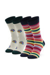 Scotch & Soda Комплект 2 чифта дълги чорапи мъжки 168560 Combo 0219 - Mera.bg