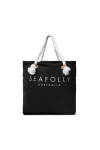 Seafolly Дамска чанта Ship Sail Tote 71147-BG Black - Mera.bg