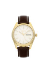 Seiko Часовник Classic Quartz SUR450P1 Gold/Brwon - Mera.bg