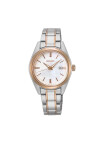 Seiko Часовник Neo Classic SUR634P1 Rose Gold/Silver - Mera.bg