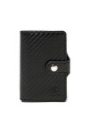 Semi Line Калъф за кредитни карти P8296-1 Черен - Mera.bg
