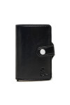 Semi Line Калъф за кредитни карти P8296-2 Черен - Mera.bg
