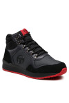 Sergio Tacchini Сникърси Glaser STF223M308-31 Black - Mera.bg
